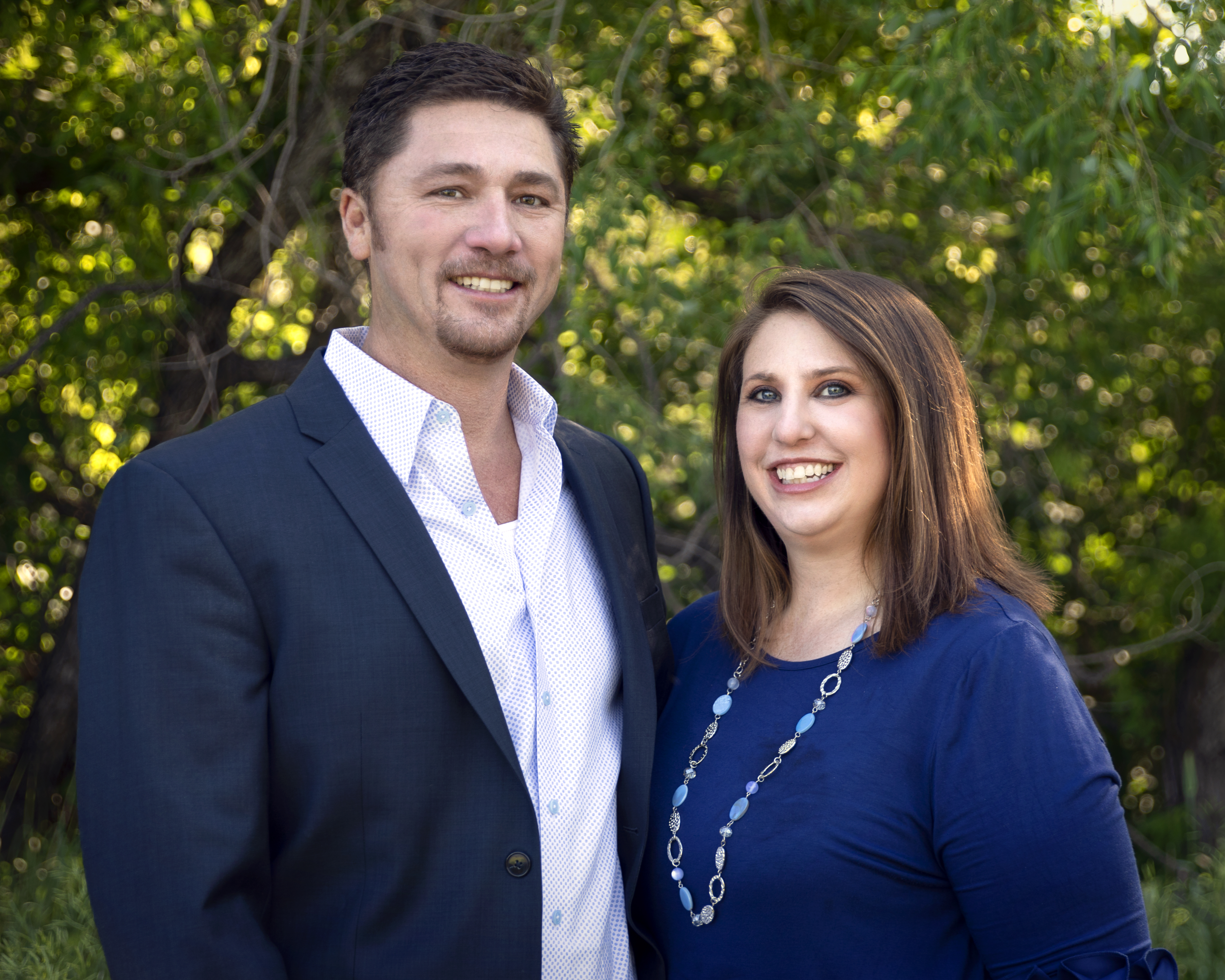 Edward Powers & Christina Schwarz
