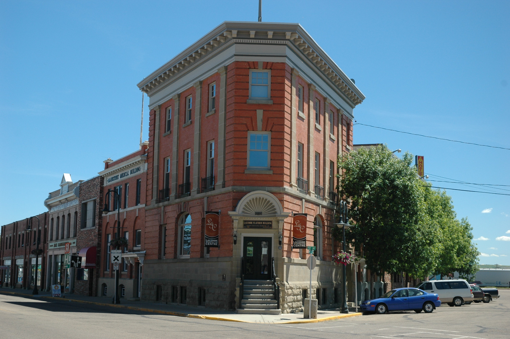 Lacombe, AB