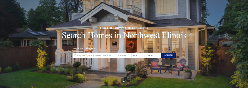 Search Homes in Northwest Illinois logo