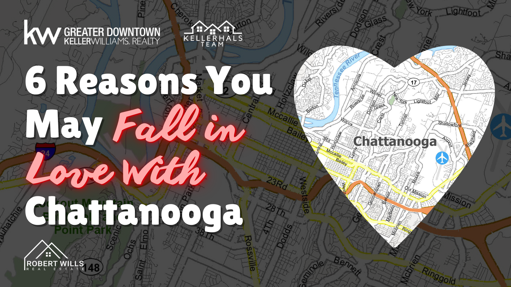 6 Reasons you may Fall in Love with Chattanooga