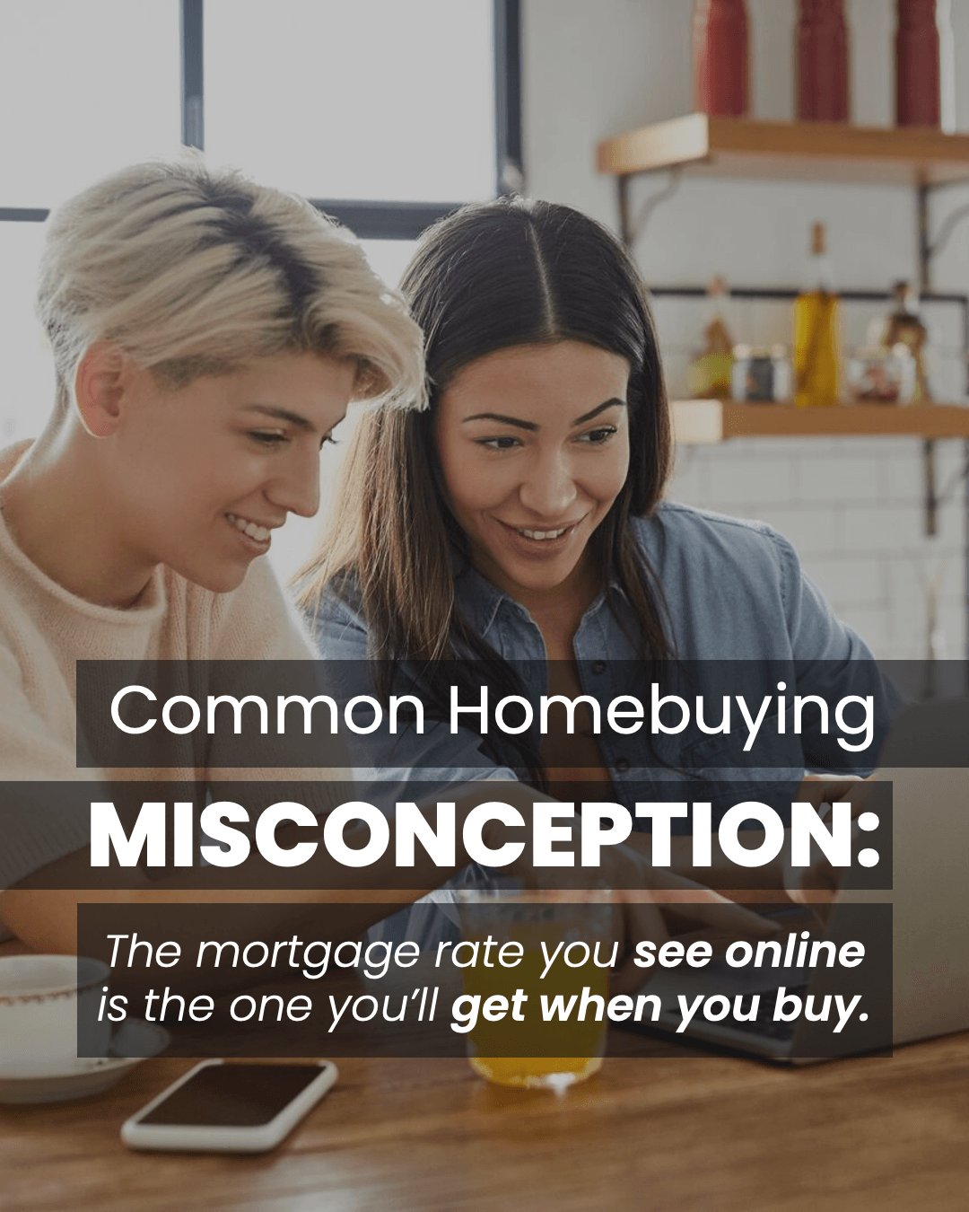 The Mortgage Rate You See Online Isn't Necessarily the One You'd Get 