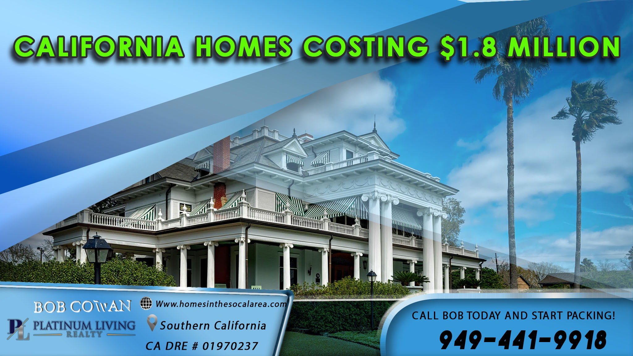 California homes