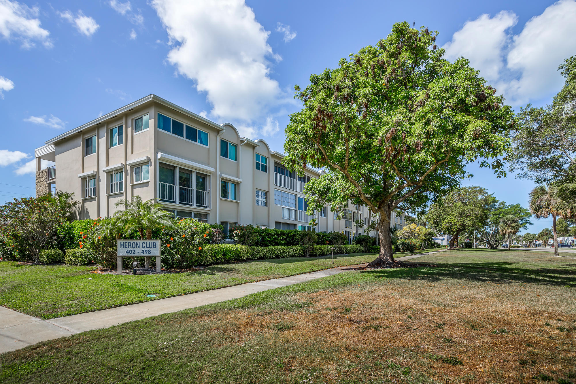 Heron Club at Village Green near Third Street South in Olde Naples