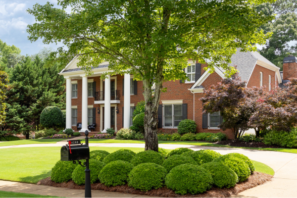 Marietta GA home for sale in fall