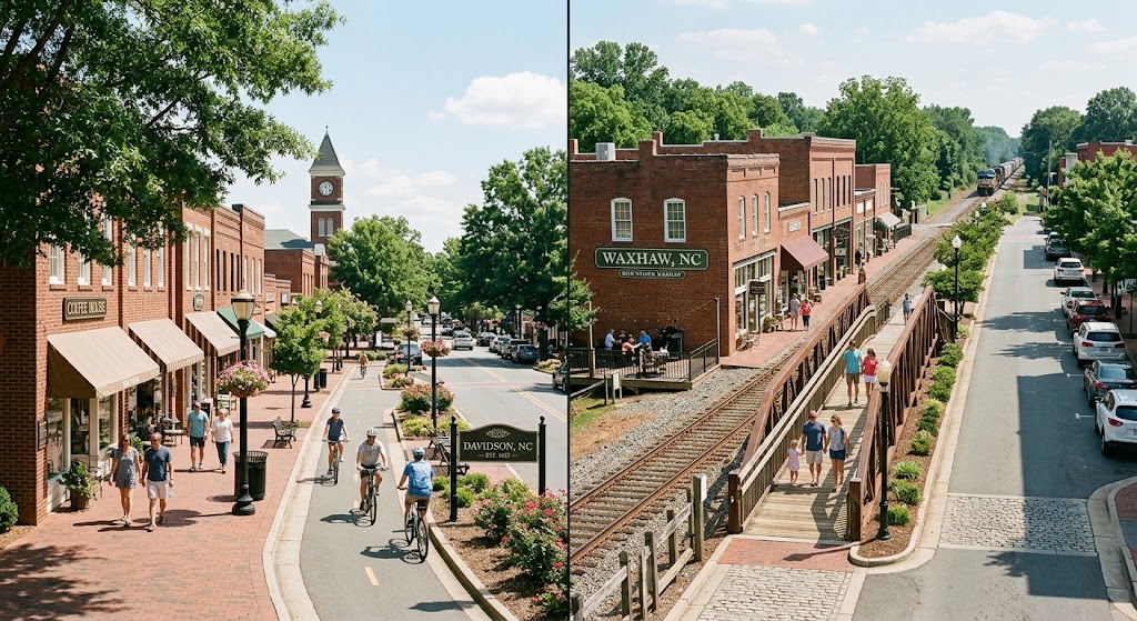 Best Charlotte Suburbs for Buyers Who Want a Smaller-Town Feel