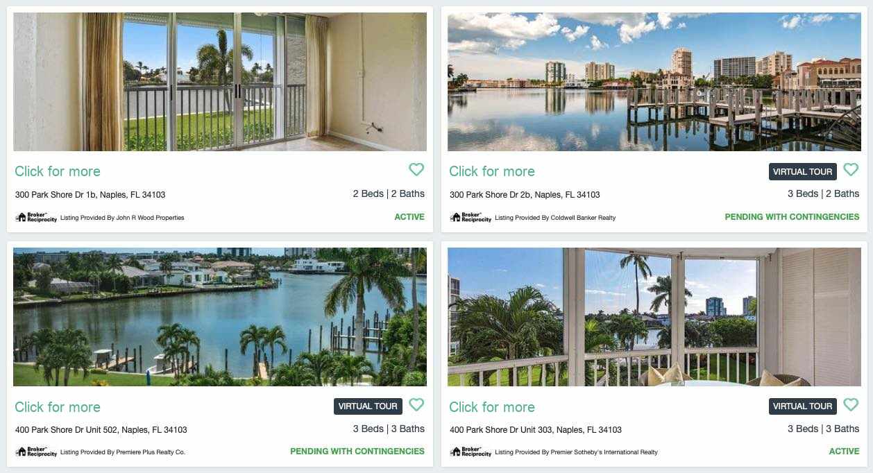 Pelican Point West condos for sale in Naples FL including waterfront condos at Pelican Point