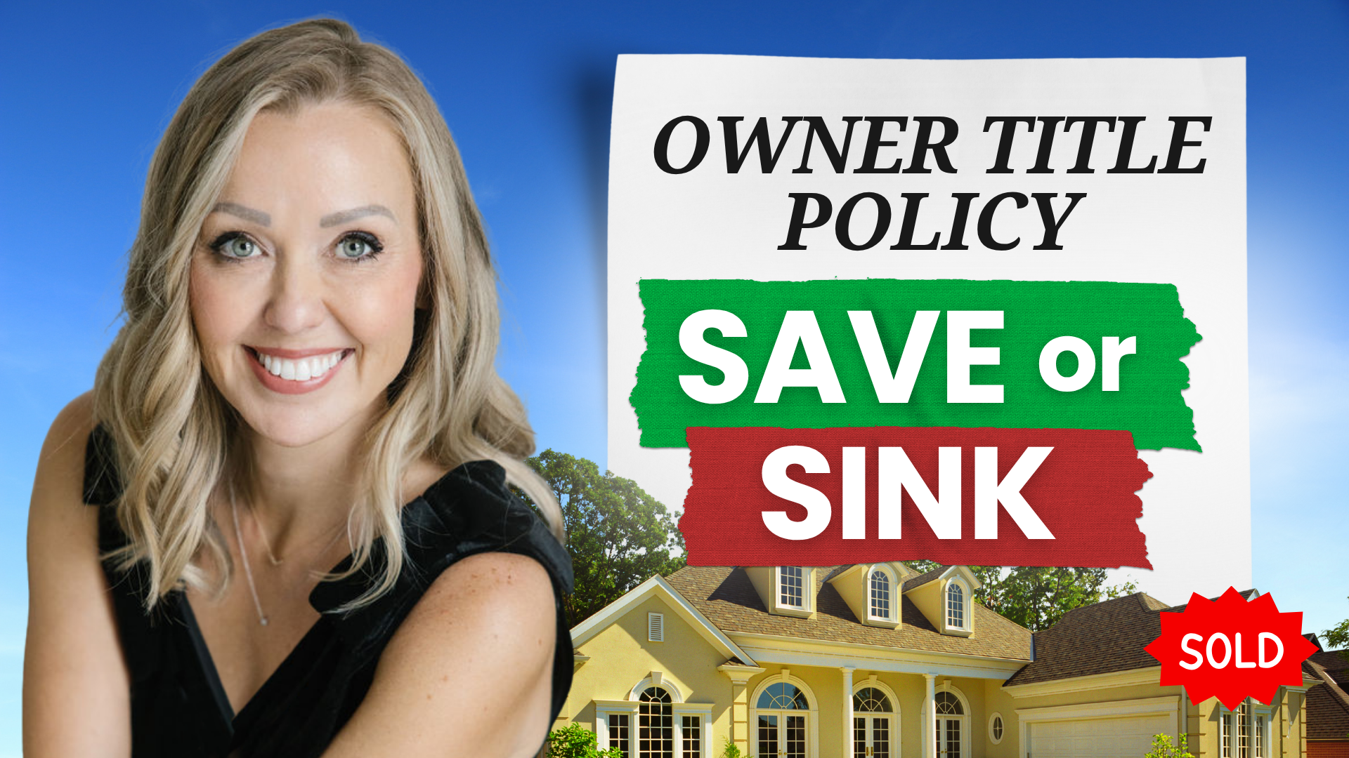 Owner Title Policy: The One Document That Can Save—or Sink—Your Home Sale