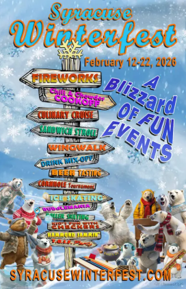 Celebrate Winter the CNY Way at Syracuse Winterfest 2026