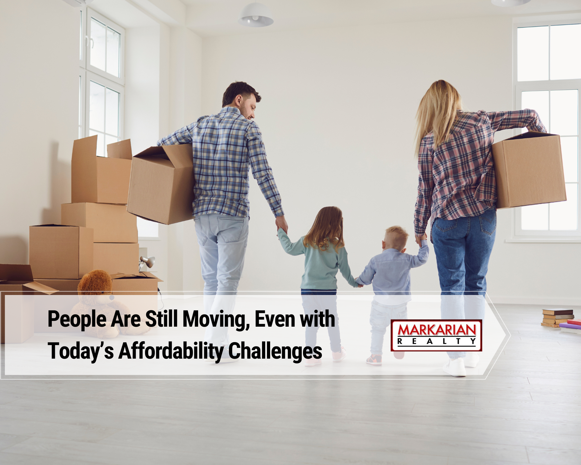 People Are Still Moving, Even with Today’s Affordability Challenges