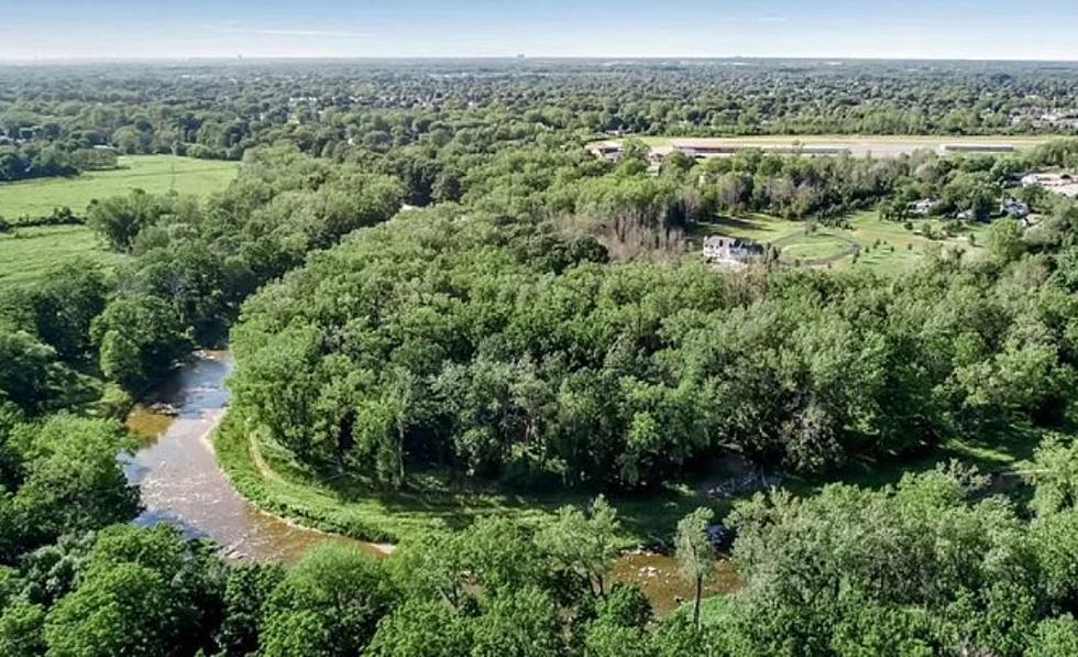  sprawling 31-acre piece of land adjacent to his primary residence