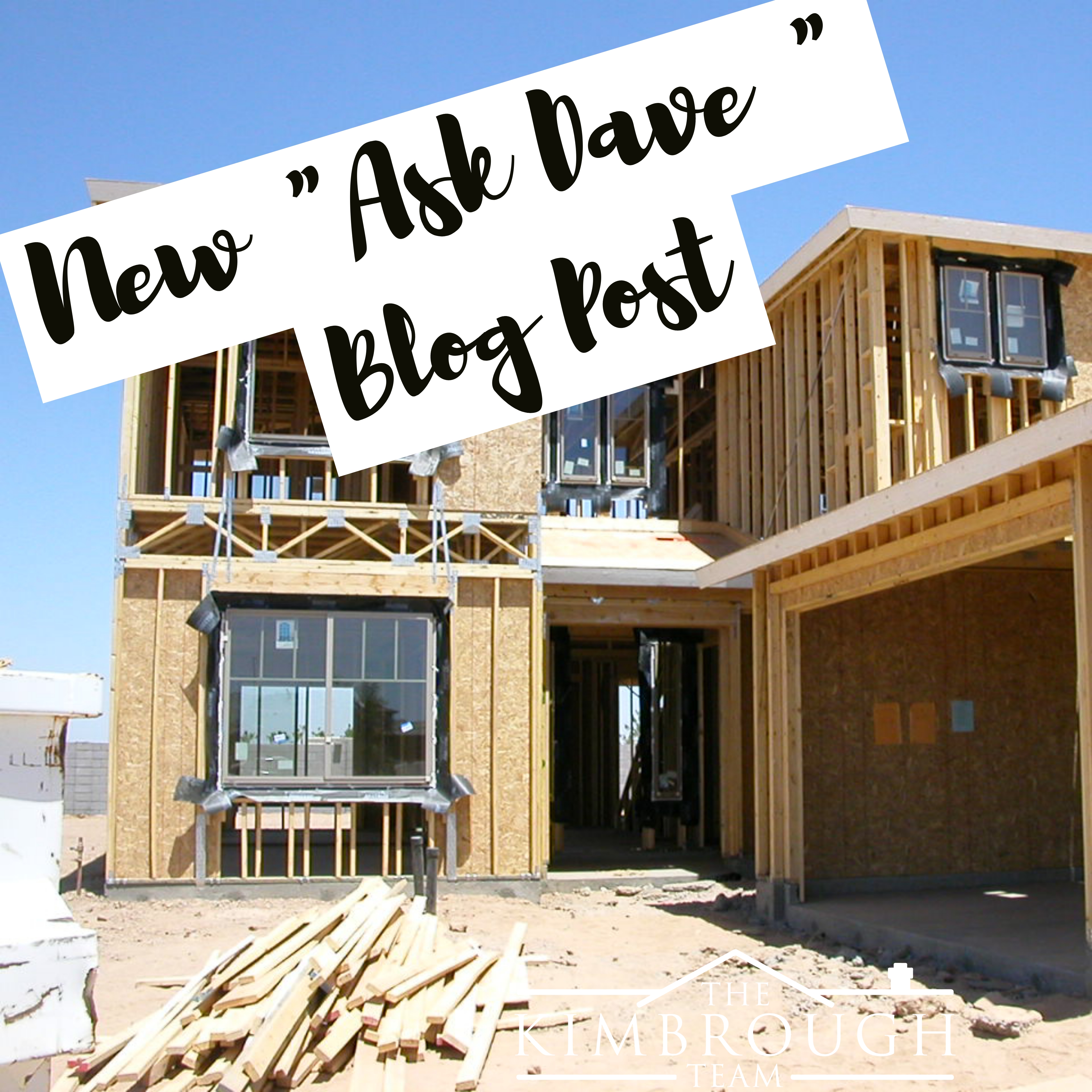 buying new construction vs an existing home