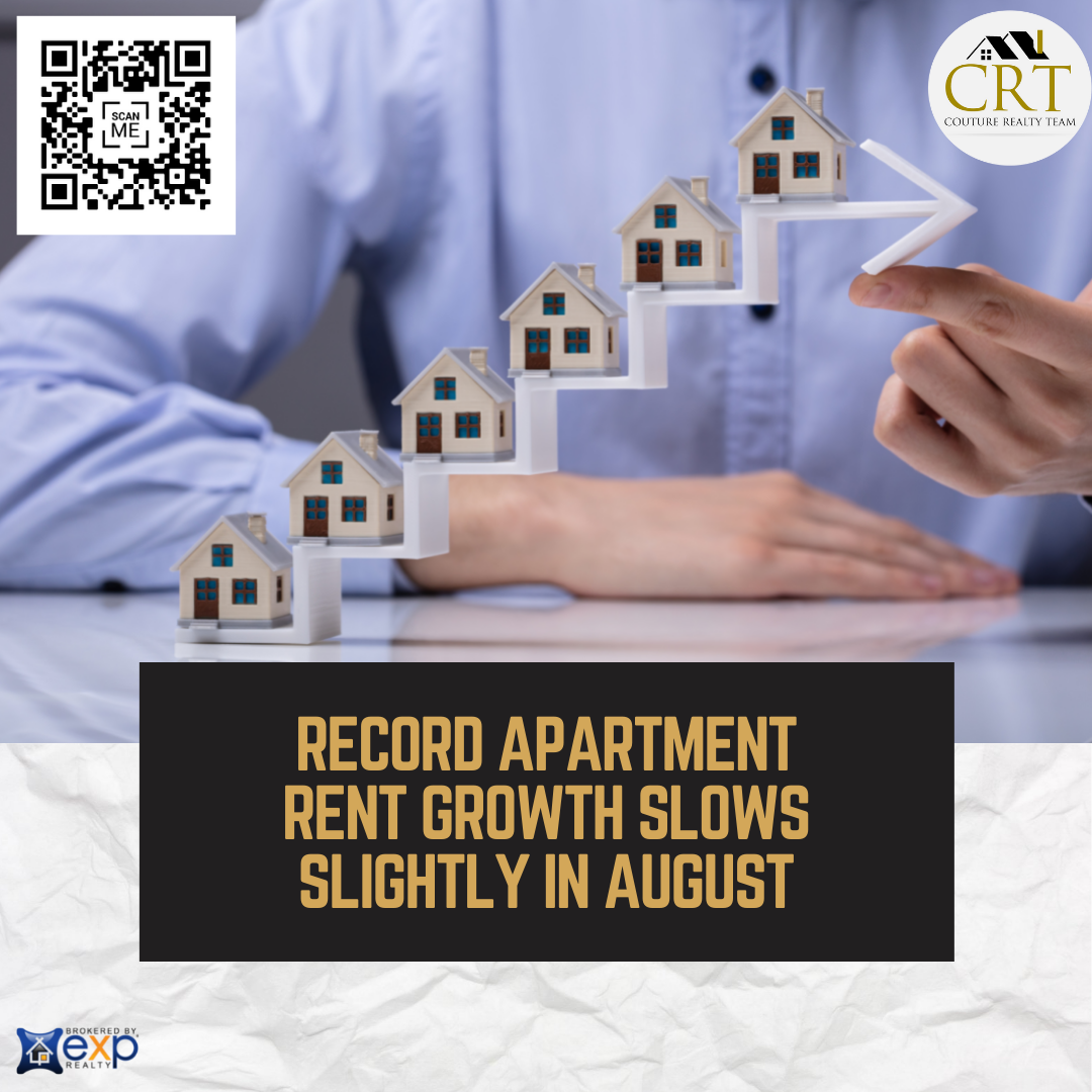 Record apartment rent growth slows slightly in August.png