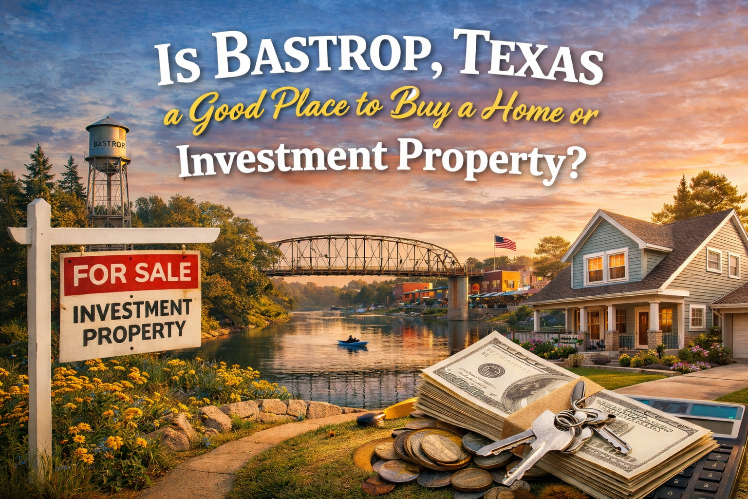 Is Bastrop, Texas a good place to buy a home or investment property?