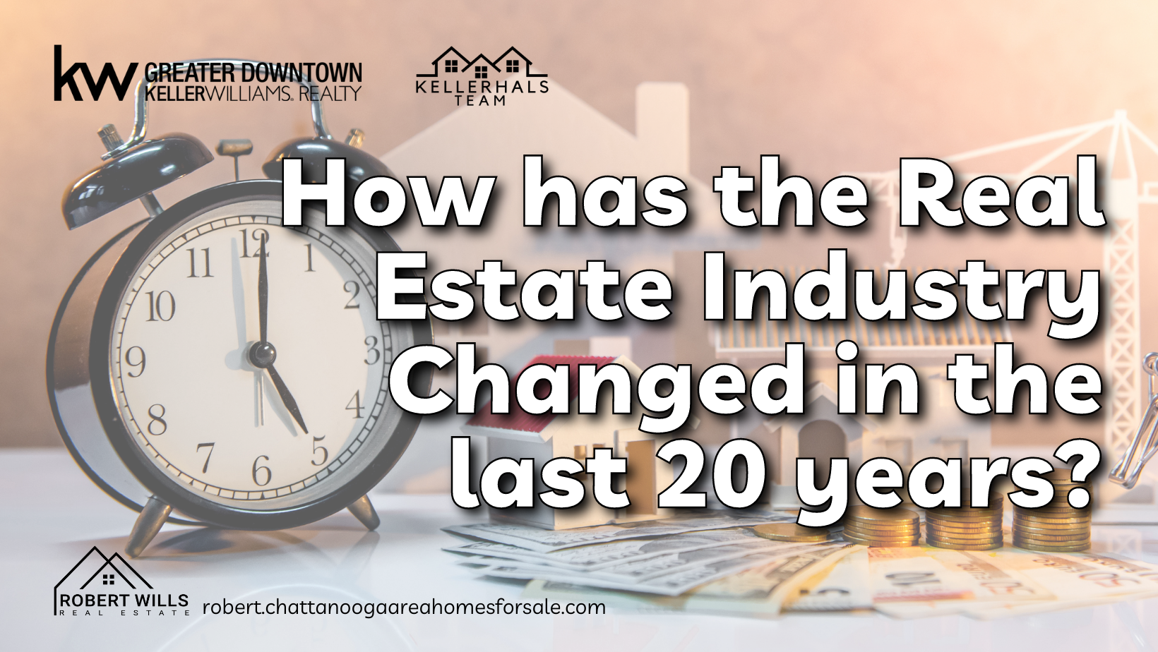 How has the Real Estate Industry Changed in the last 20 years?