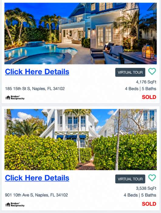 Mangrove Bay Naples FL luxury waterfront homes for sale