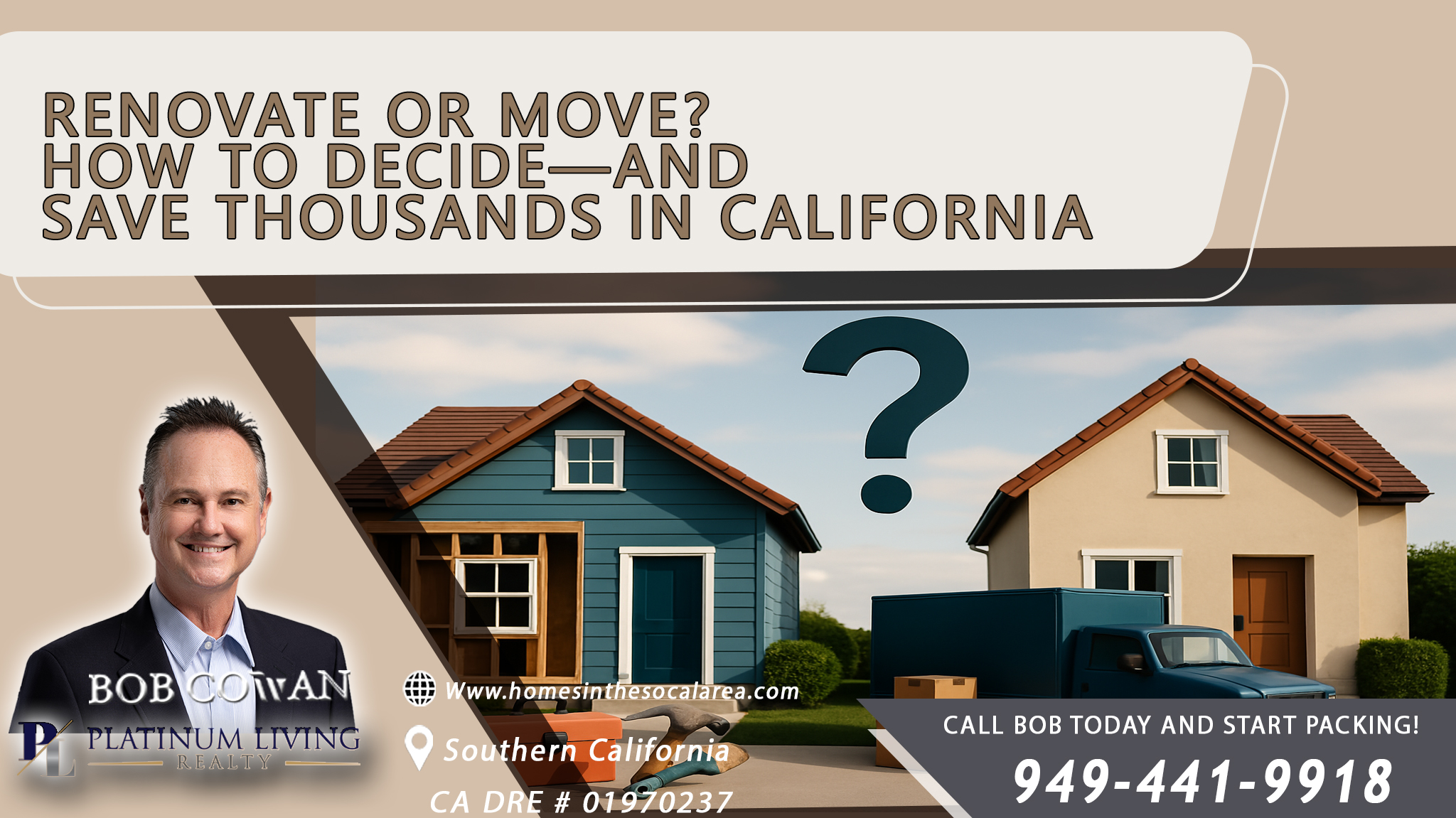 Renovate or Move