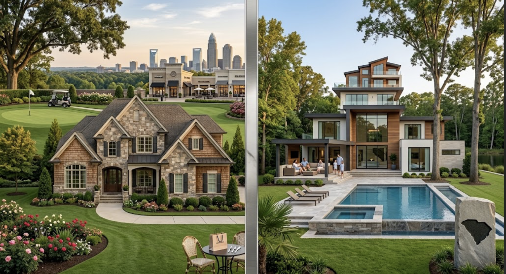 Ballantyne vs. Fort Mill: Which Is Better for Luxury Buyers?