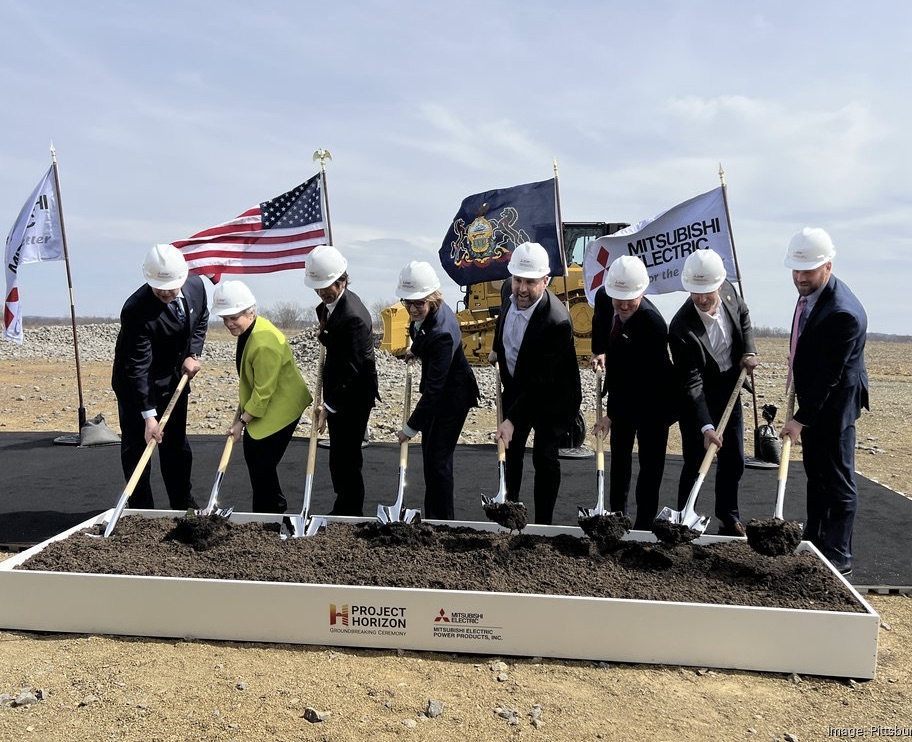 Mitsubishi Electric Power Products Inc. has made a $86 million investment in Beaver County and created 200 new jobs. 