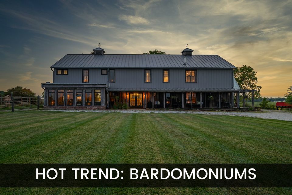 Barndominiums- The Hottest Trend