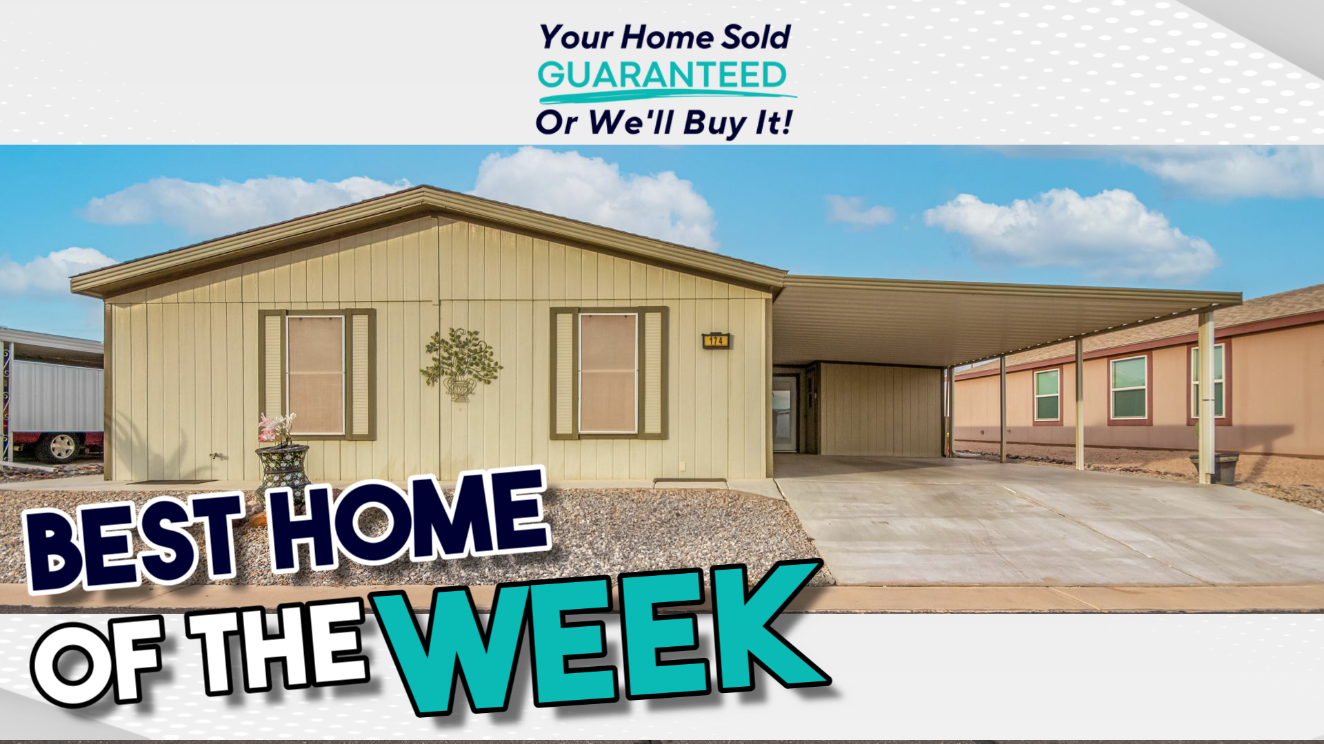 Best Home of the Week - 2400 East Baseline Avenue # 174 Apache Junction, AZ 85119