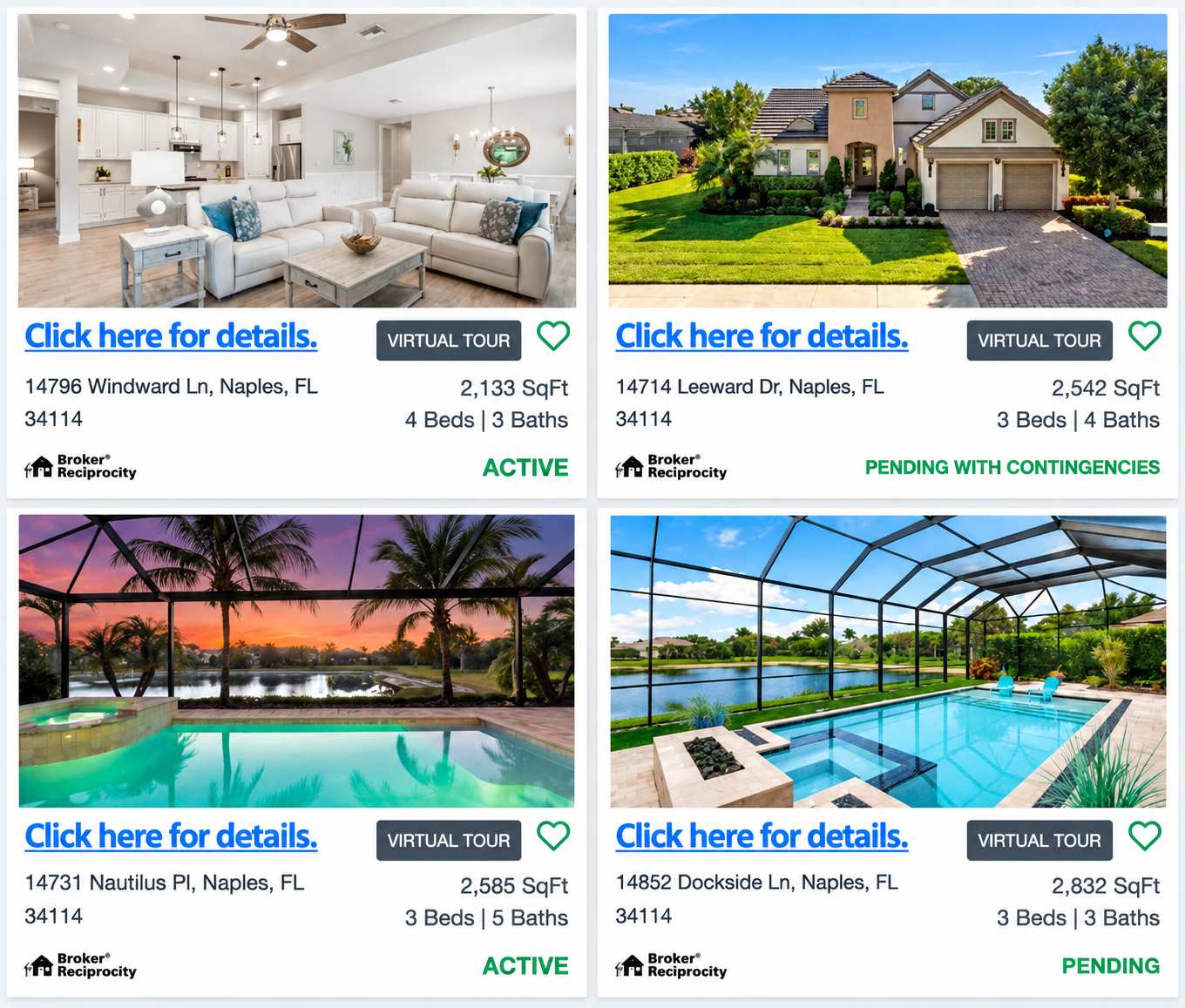 Homes for sale in Savannah Lakes at Naples Reserve Naples Florida
