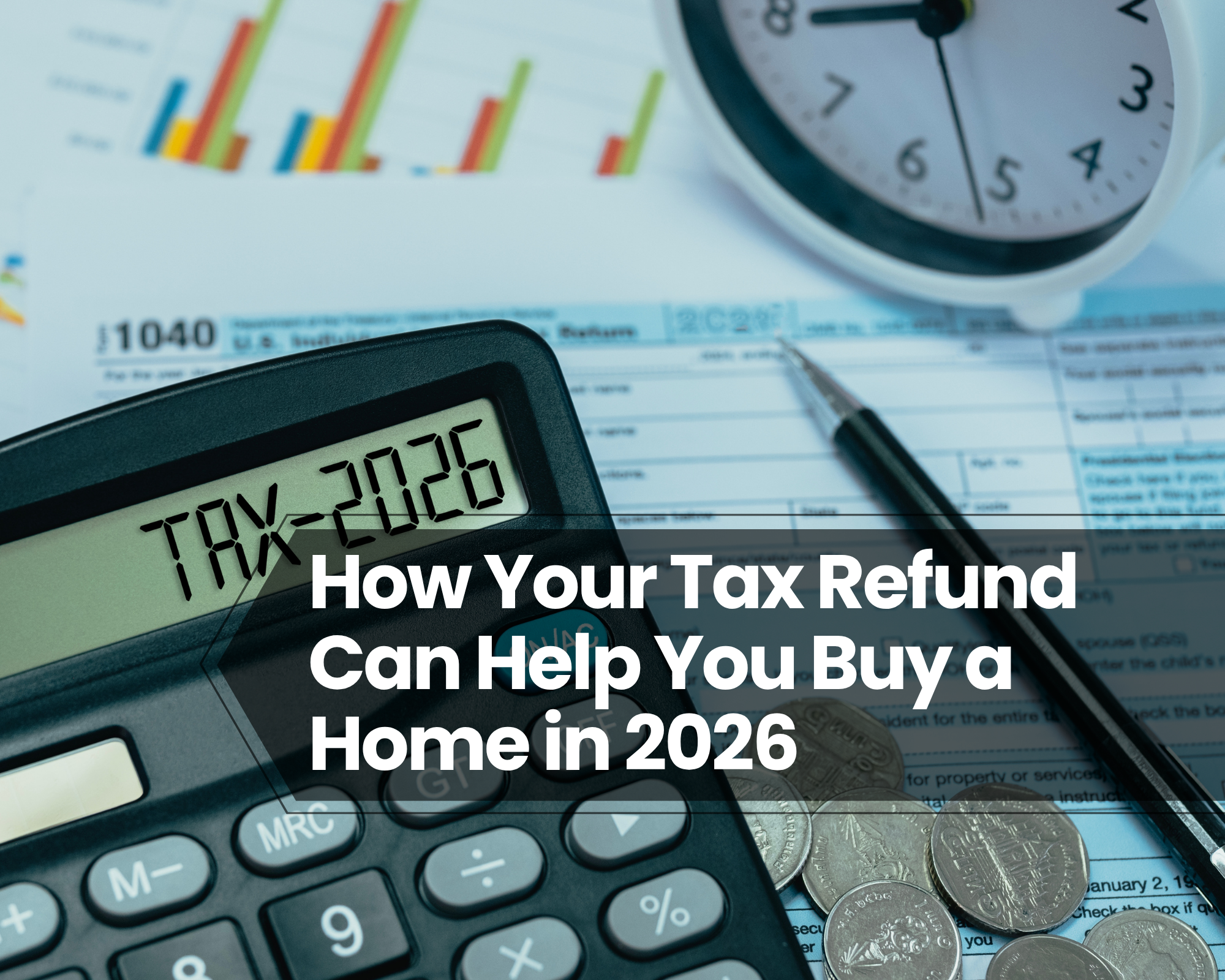 How Your Tax Refund Can Help You Buy a Home in 2026