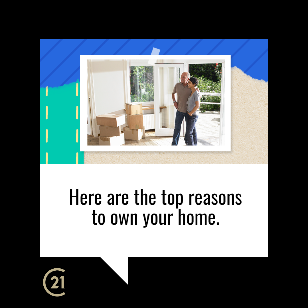 The Top Reasons To Own Your Home 