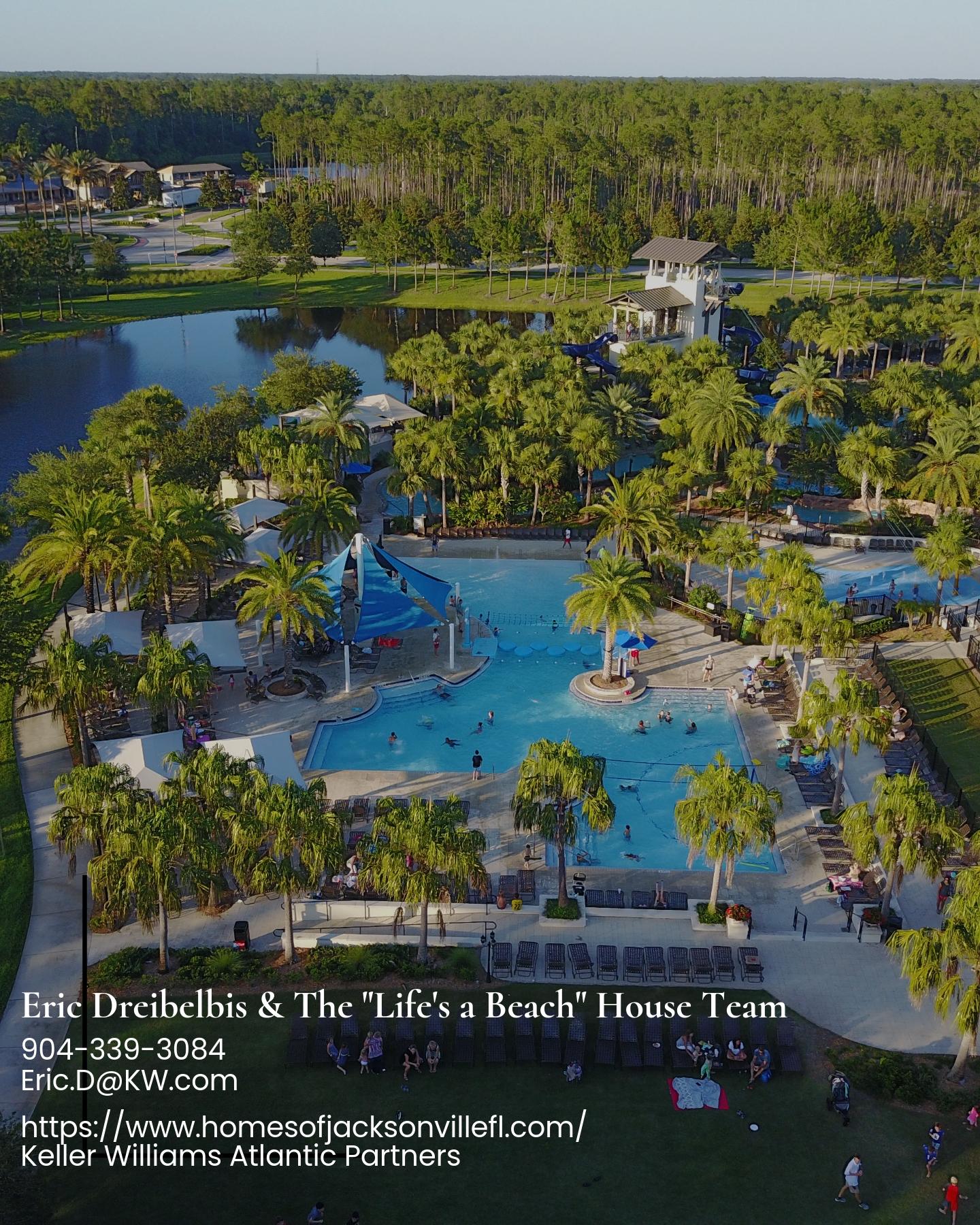 Parks in Nocatee aren’t just green space, they set the tone for true neighborhood living. 