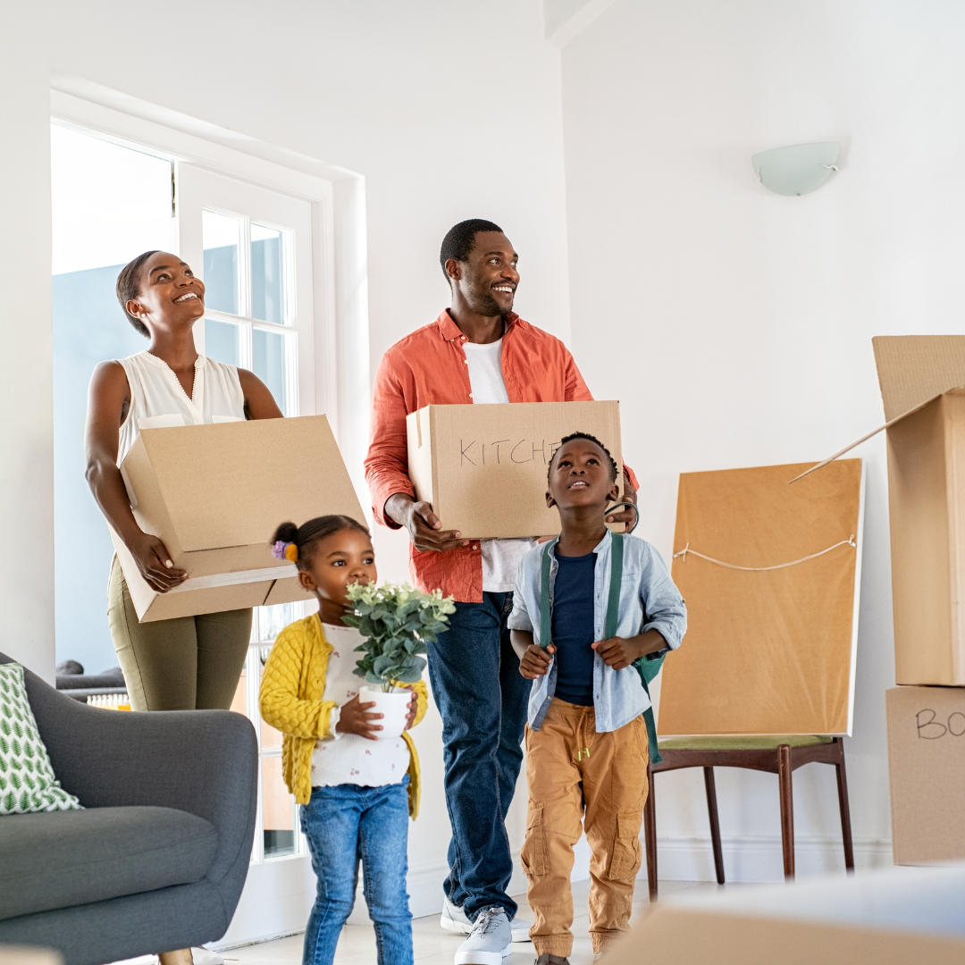 Navigating the Moving Process with Kids