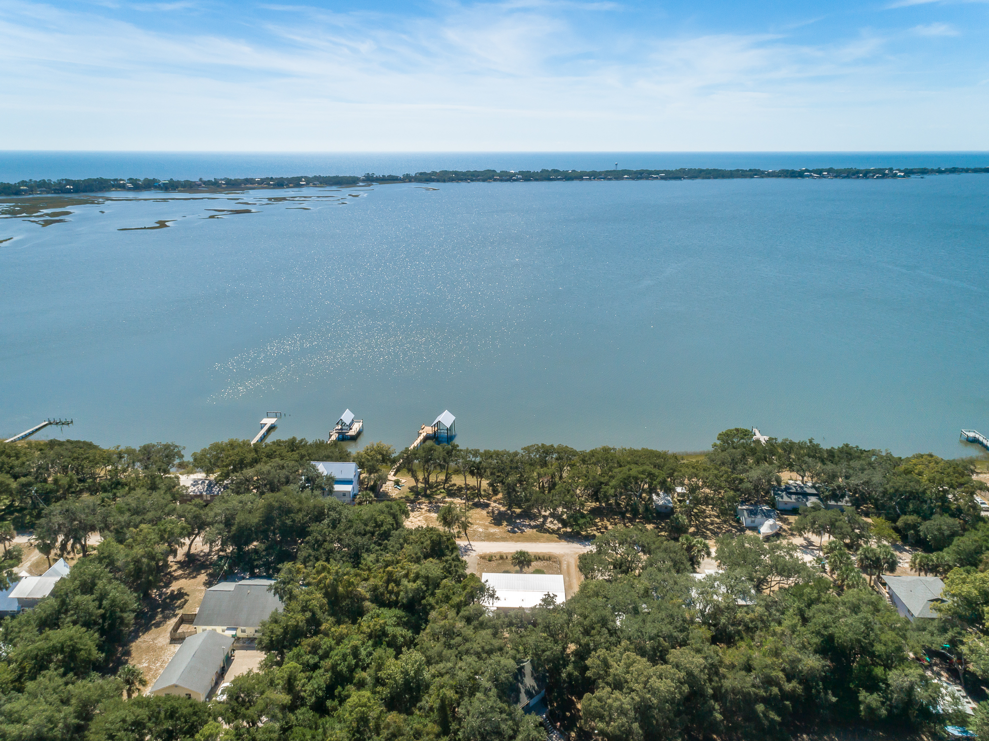 637 Mariner Circle, Alligator Point, FL - New Bay Home For Sale - Next To Public Boat Ramp