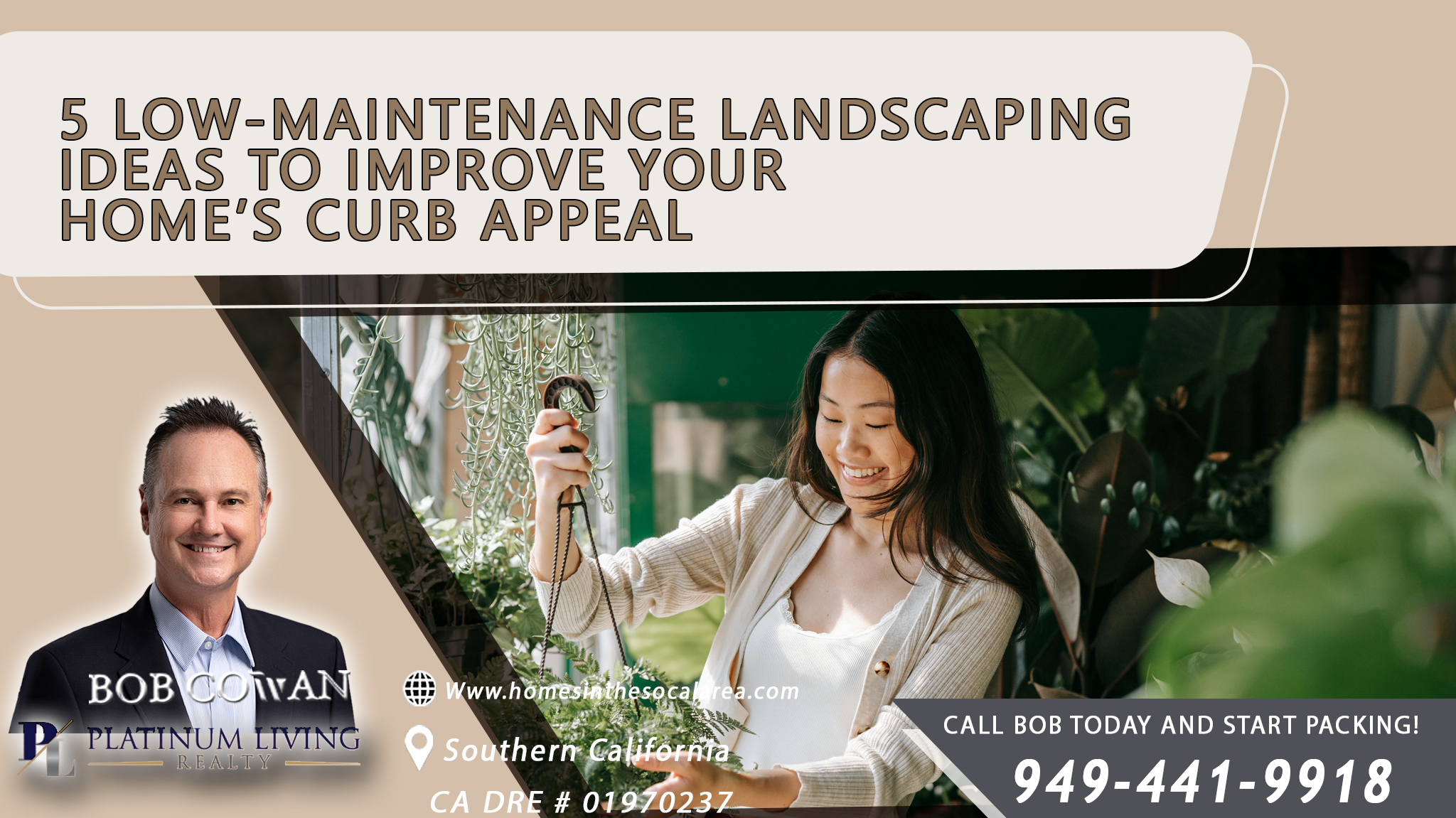 Low-Maintenance Landscaping