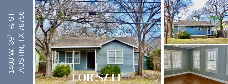 1408 W. 39th 1/2 st For Sale
