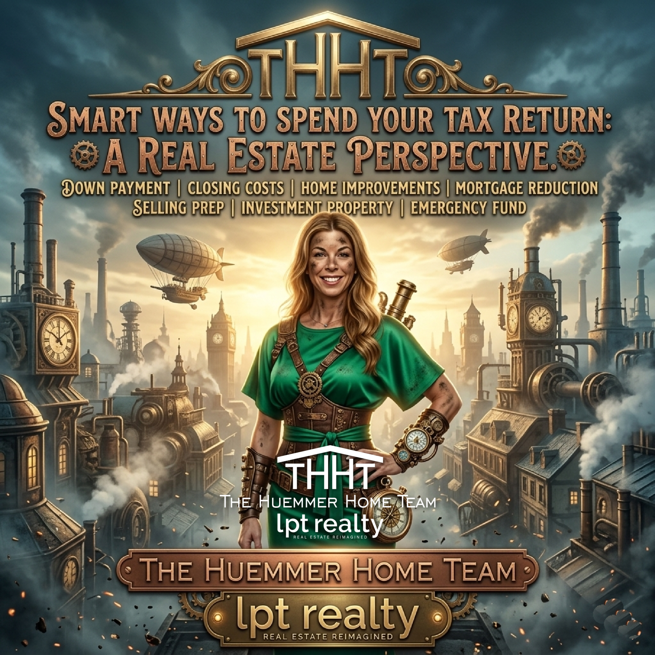 Smart Ways to Spend Your Tax Return From a Real Estate Perspective | The Huemmer Home Team