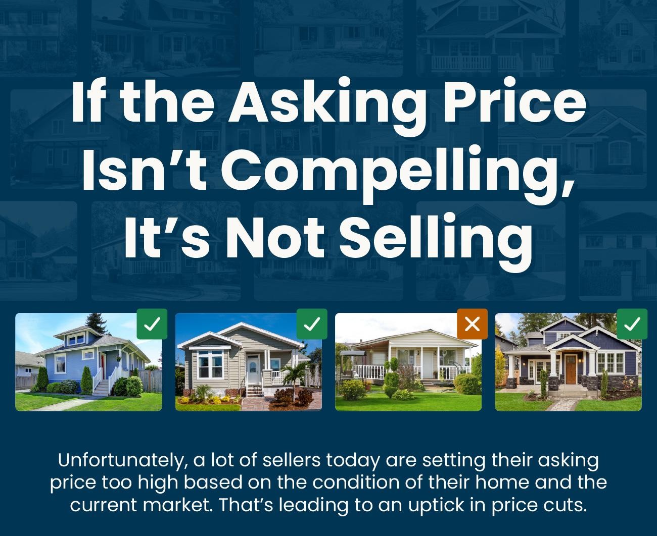 If the Asking Price Isn’t Compelling, It’s Not Selling