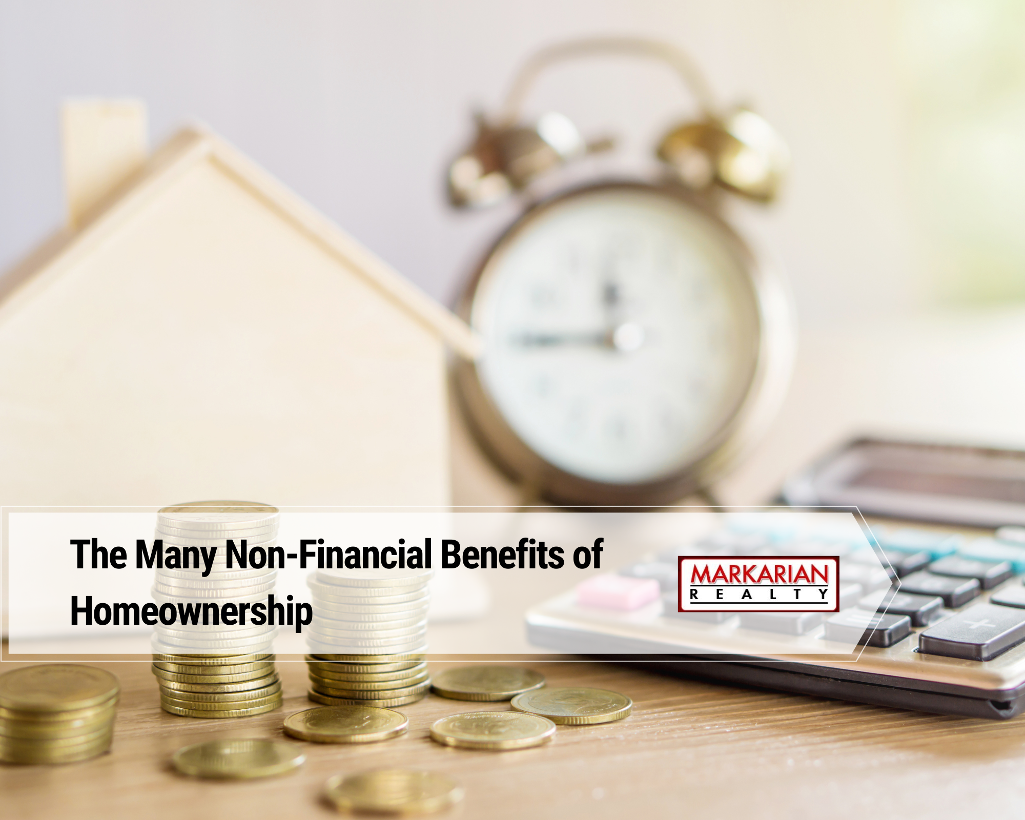 The Many Non-Financial Benefits of Homeownership