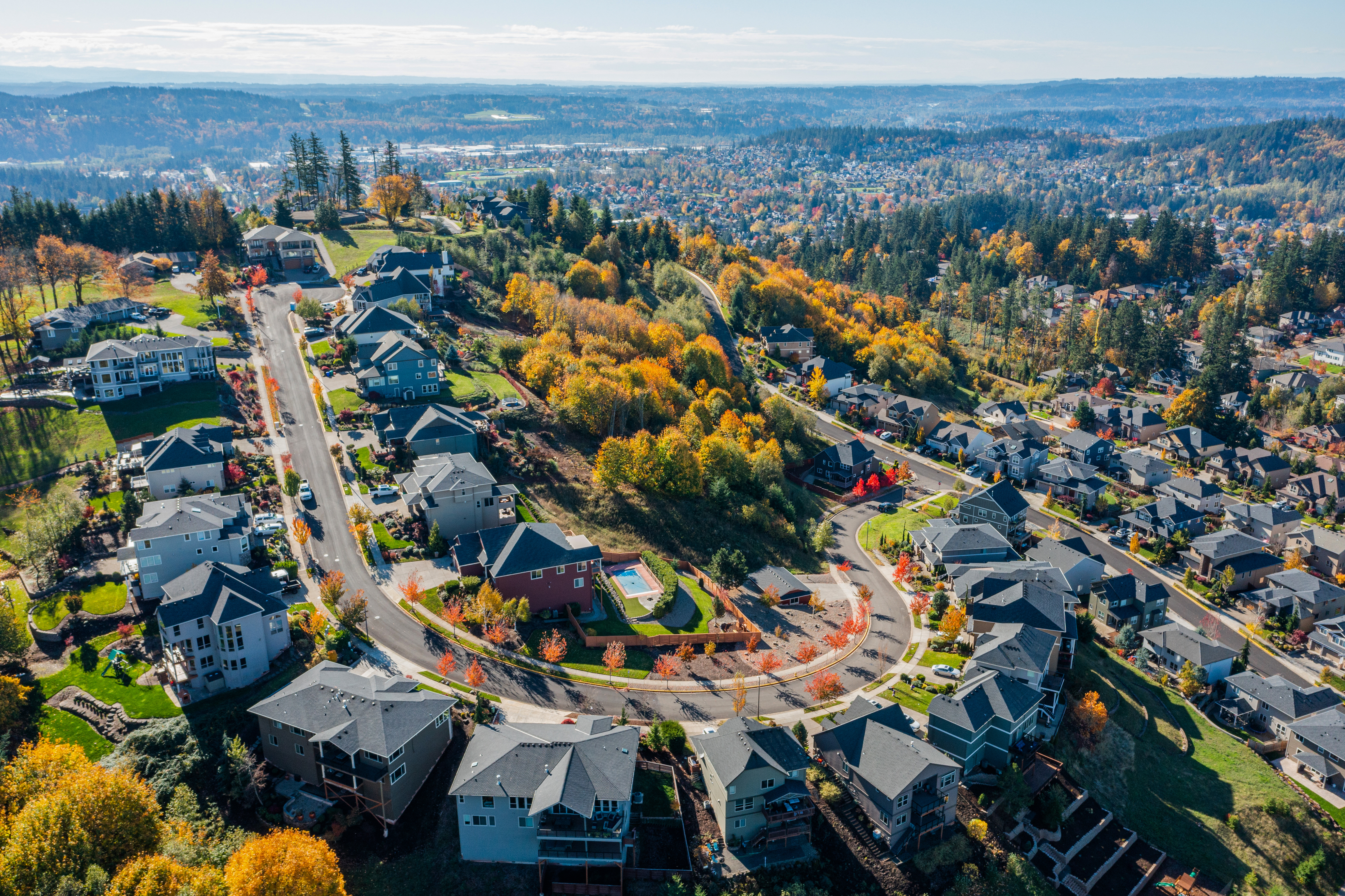 Happy Valley communities and neighborhoods