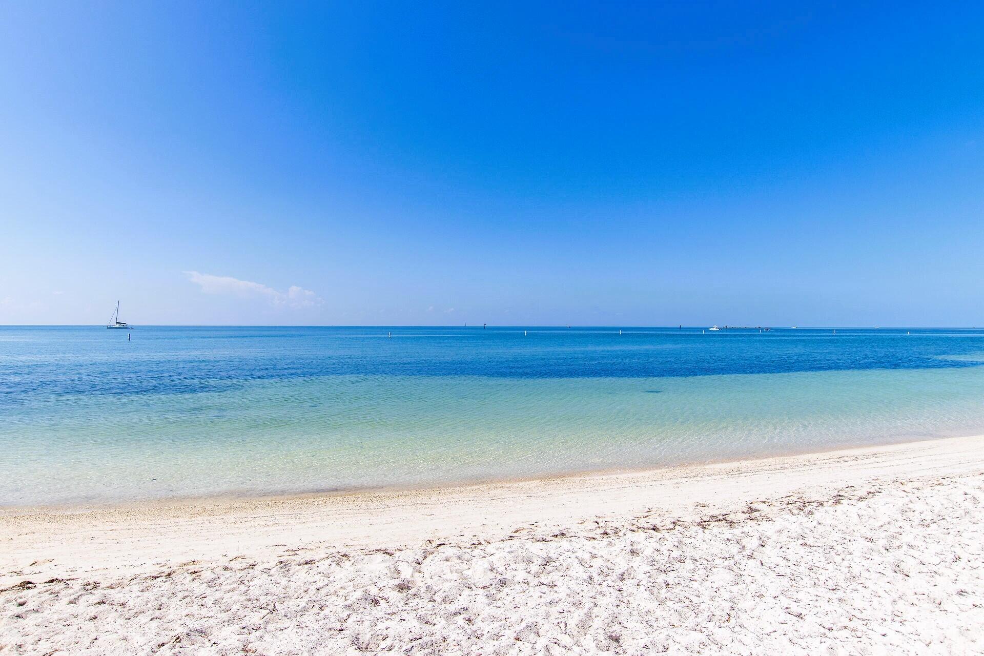Beaches in the Florida Keys 