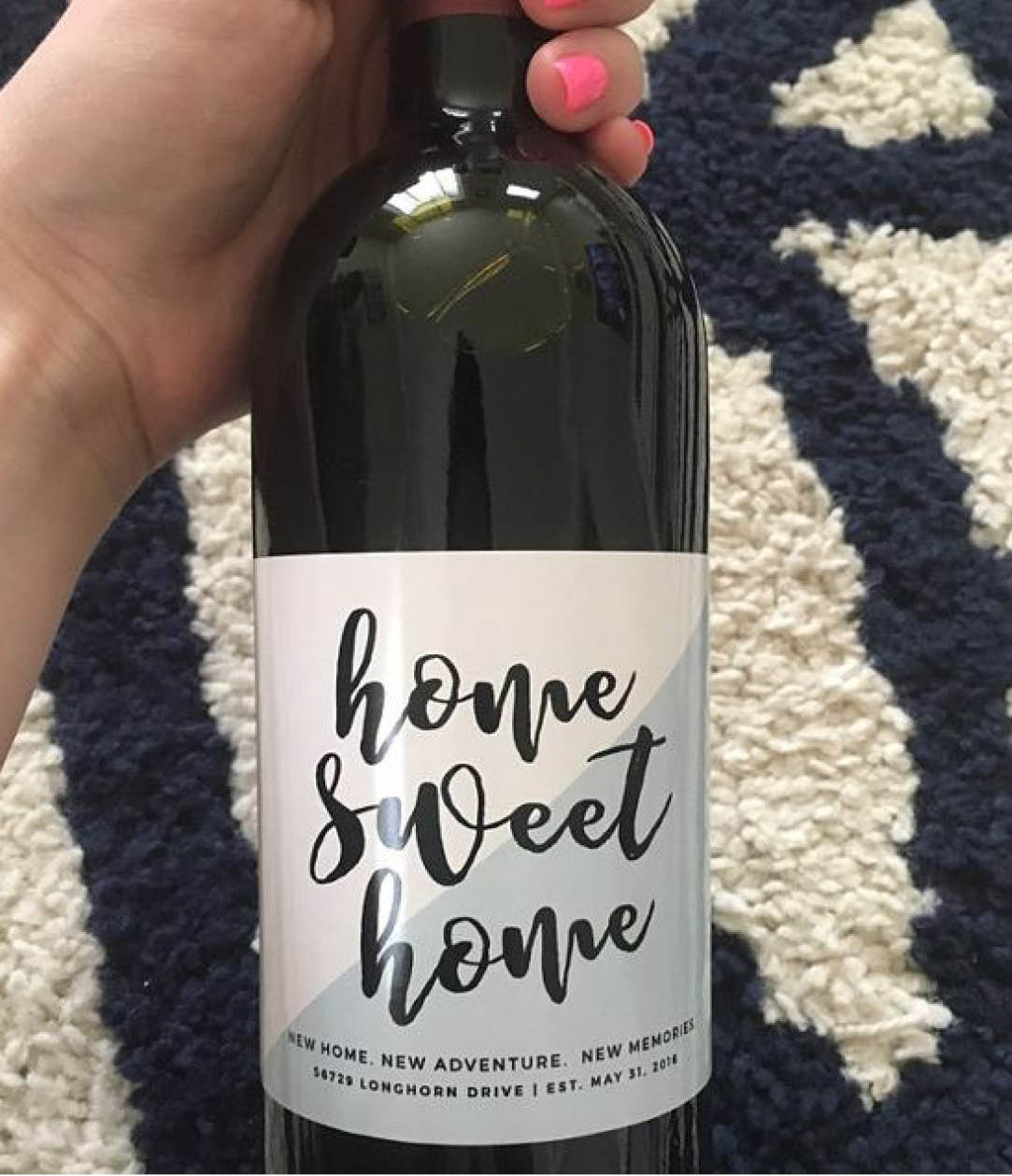 OOFFUN Housewarming Gifts - House Warming Gifts New Home - Wine