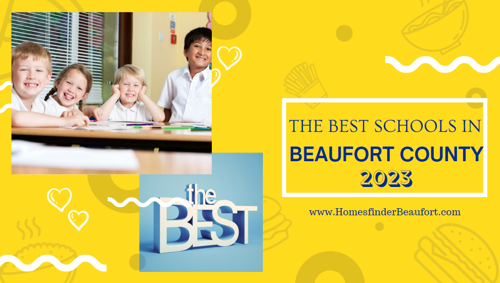 Here are the Highest Rated Schools in Beaufort County for 2023