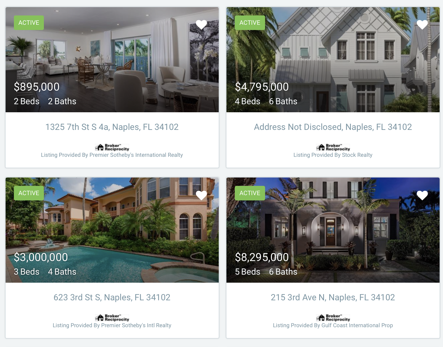 Scout Your Stay: The Best Vacation Rentals in Naples This Season - The  Scout Guide, image size:1434x1122