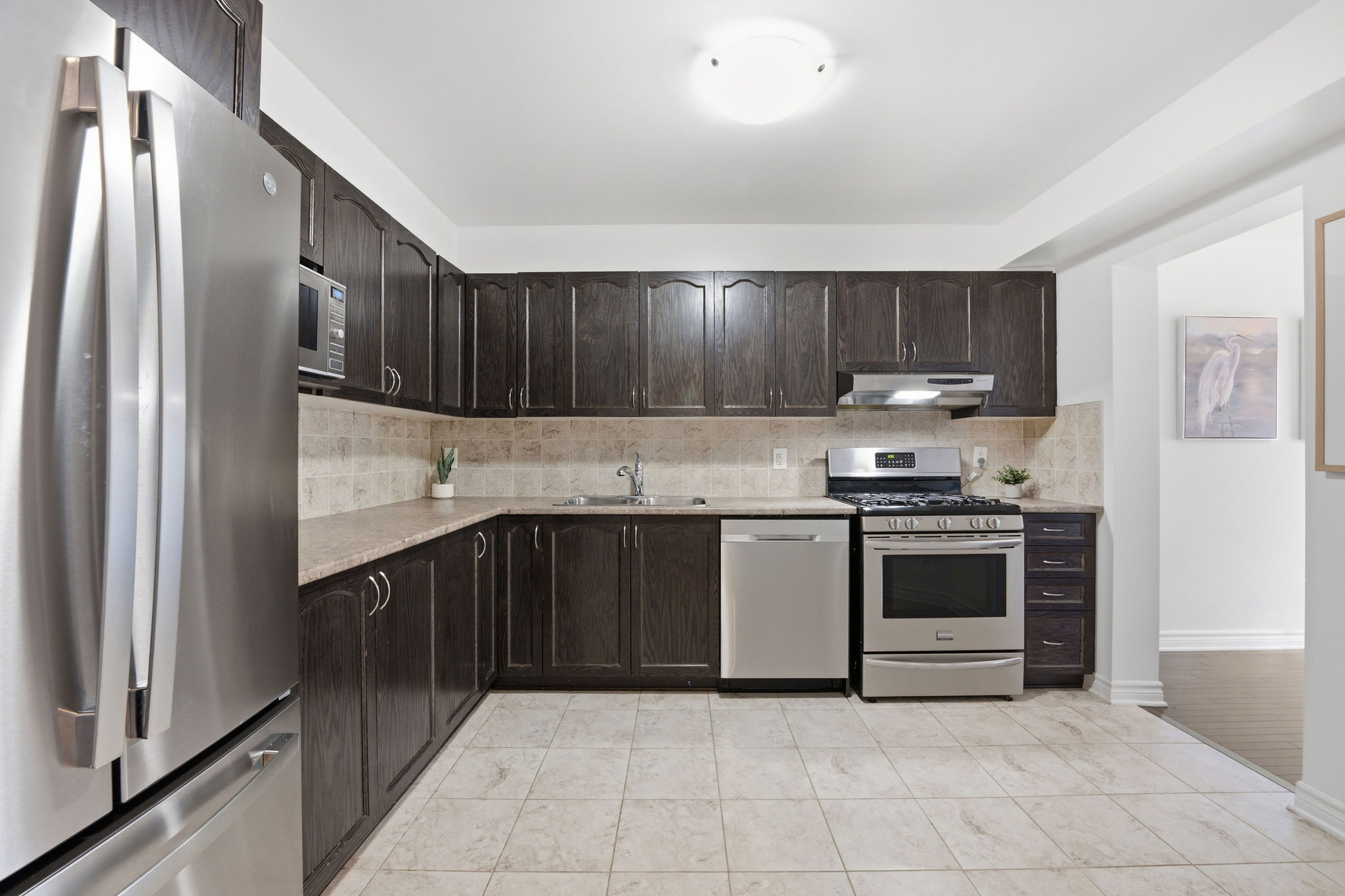 Kitchen at 607 Petrichor Crescent