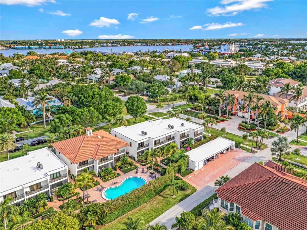 Franciscan low-rise condominium complex on 6th Street South in Olde Naples