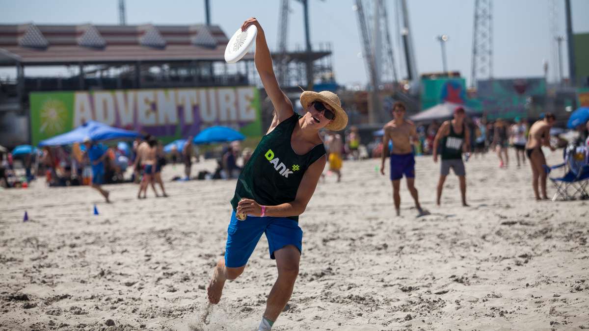 World's Largest Beach Ultimate Frisbee Tournament Returns To Wildwood