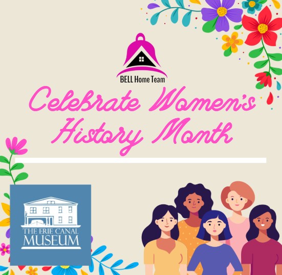 Celebrate Women’s History Month at Hidden Perspectives: Women’s Lives on the Erie Canal