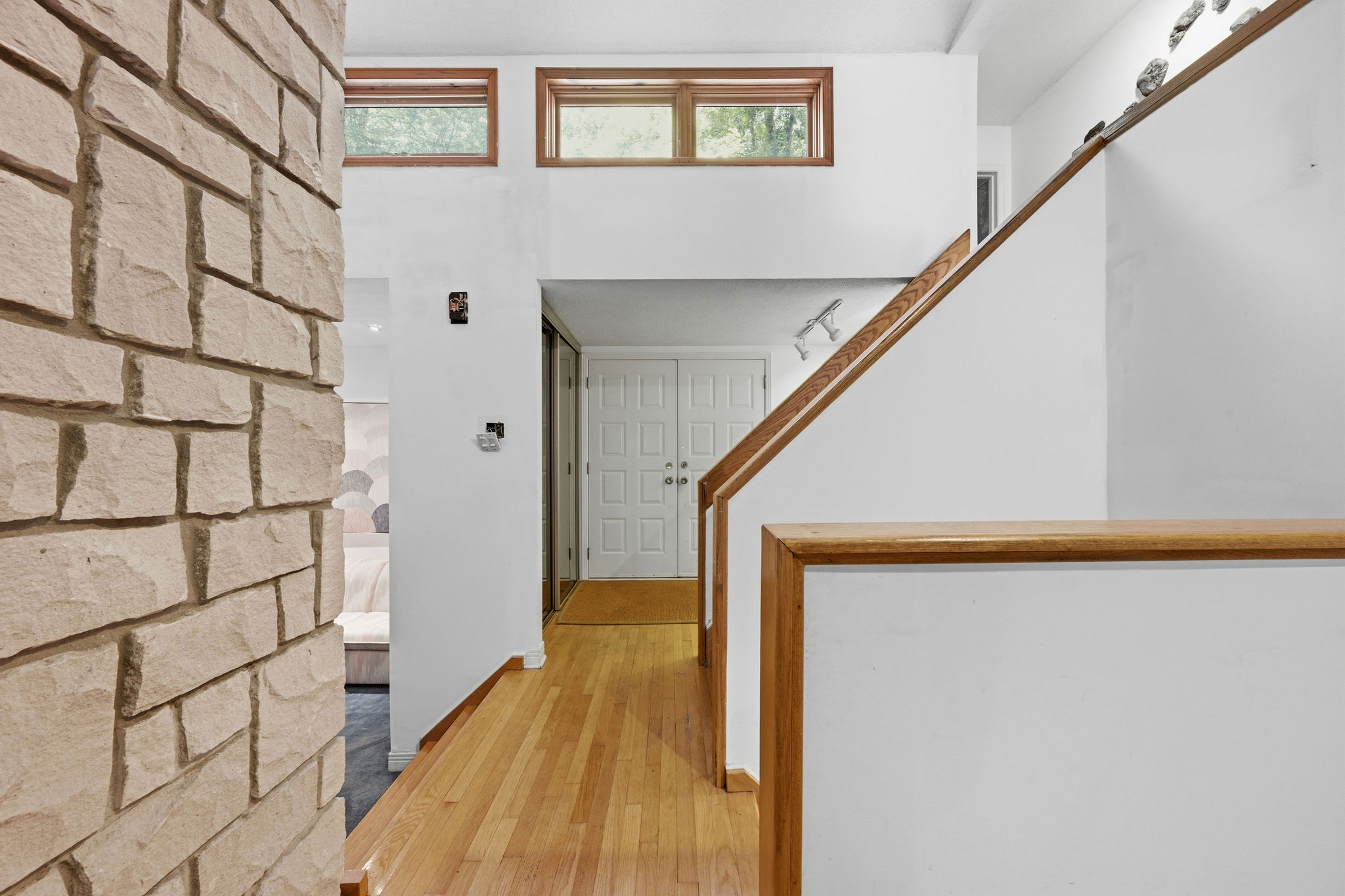 Architectural interior at 2316 French Hill Road