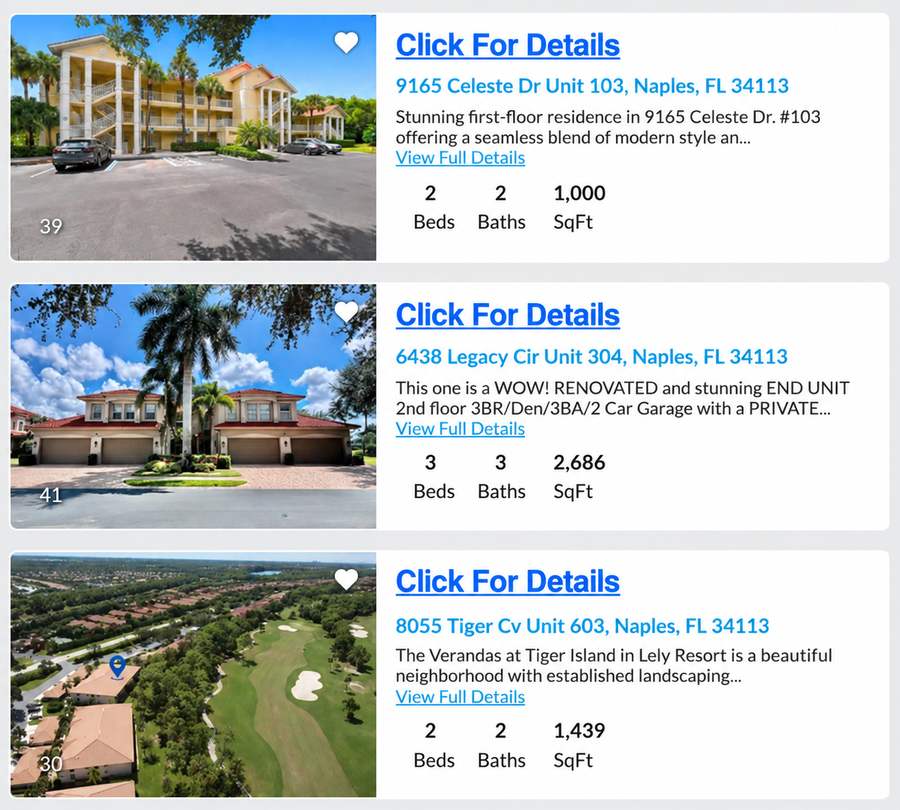 Lely Resort condos for sale in Naples Florida