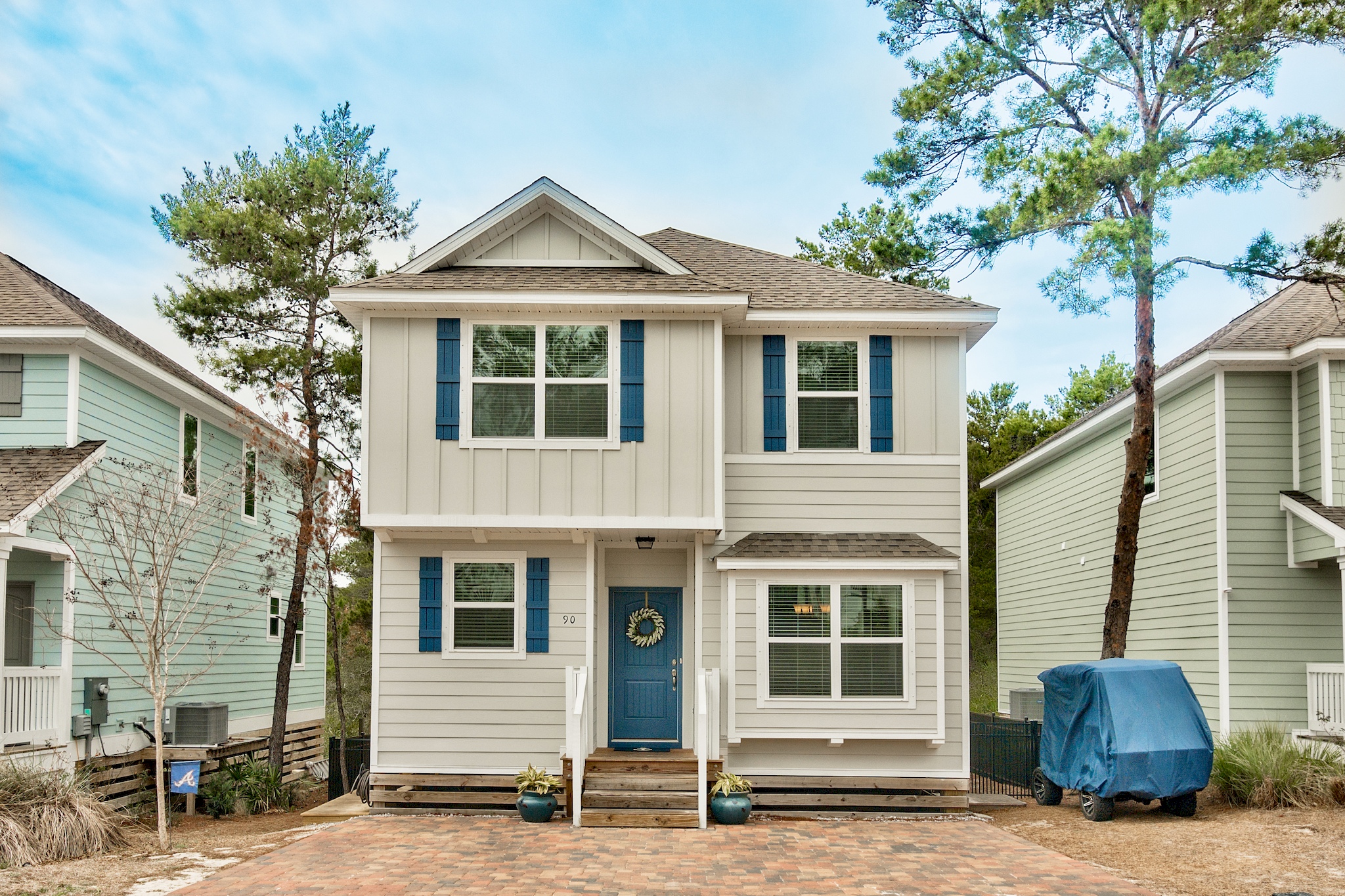 New to the Market in Inlet Beach Next to 30Avenue