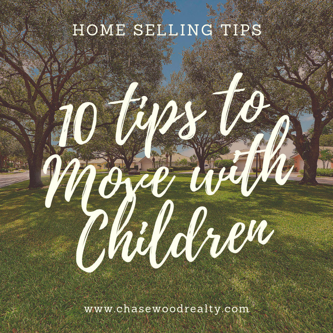 10 tips to Move with Children North Palm Beach