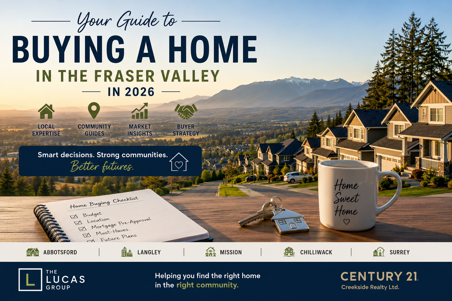 Buying a Home in the Fraser Valley in 2026. A Fraser Valley Buyer's Guide