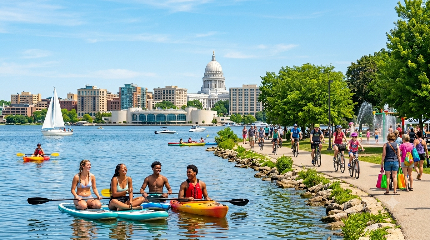 Best Things to Do This Summer in Madison, WI